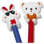 Soft PVC Pencil Topper  -61-70mm