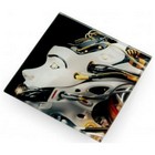 Sublimation Glass Coaster - Square 100 x 100mm