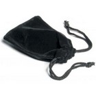 Black Drawstring Bag