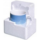 Styrene Postal Container