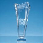 35cm Crystalite Majestic Tapered Vase