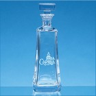 0.7ltr Crystalite Aretzo Tapered Decanter
