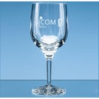 280ml Grosvenor Lead Crystal Goblet with Star Cut Base