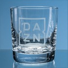 300ml Grosvenor Lead Crystal Whisky Tumbler with Star Cut Base