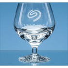 400ml Grosvenor Lead Crystal Brandy with Star Cut Base