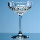 270ml Creative Bar Full Cut Champagne Saucer