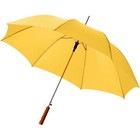 Lisa 23'' auto open umbrella with wooden handle
