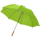 Karl 30'' golf umbrella with wooden handle