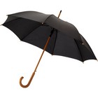 Kyle 23'' auto open umbrella wooden shaft and handle