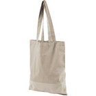 Aylin 140 g/m silver lines cotton tote bag