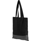Aylin 140 g/m silver lines cotton tote bag