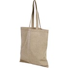 Pheebs 180 g/m recycled cotton tote bag