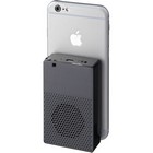 Stick-On-Stand Bluetooth speaker