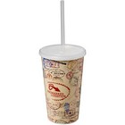 Brite-Americano 350 ml double-walled stadium cup