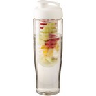 H2O Tempo 700 ml flip lid sport bottle & infuser