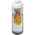 H2O Base 650 ml flip lid sport bottle & infuser