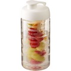H2O Bop 500 ml flip lid sport bottle & infuser
