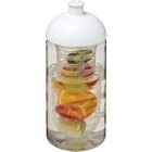 H2O Bop 500 ml dome lid sport bottle & infuser