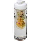 H2O Base Tritan 650 ml flip lid bottle & infuser