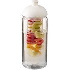 H2O Octave Tritan 600 ml dome lid bottle & infuser