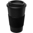 Travel & Leisure Drinking Bottles Drinking Bottles Americano Midnight grip 350 ml insulated tumbler