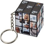 Rubik's Cube keychain