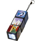 Rubik's LED flashlight