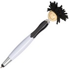 Mop Head stylus ballpoint pen