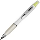 Curvy ballpoint pen