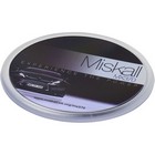 Ellison round plastic coaster