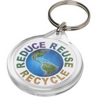 Orb I7 round keychain