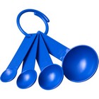 Ness plastic measuring spoon set