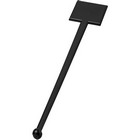 Vida square swizzle stick