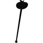 Vida apple swizzle stick
