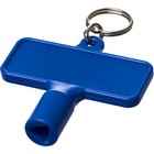 Maximilian rectangular utility key keychain