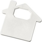 Condo house-shaped bottle opener