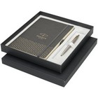 Gift box including A5-size notebook