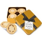 Winter Collection ? Small Gold Square Tin ? Mince Pies