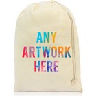 Shannon drawstring bag with A4 print