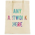Rome tote bag with A4 print