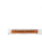 Supporter Car Scarf Knitted