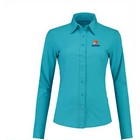 L&S Poplin Longsleeve Shirt ladies