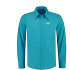 L&S Poplin Longsleeve Shirt mens