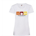 Fruit Valueweight T-shirt ladies