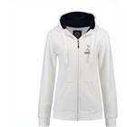 L&S Heavy Sweater Hooded Jacket Uni ladies