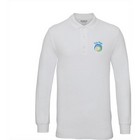 Gildan Premium Longsleeve Polo mens