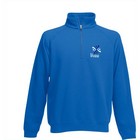 Fruit Zip Neck Sweater mens