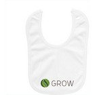 Robin baby bib