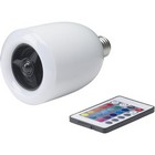 MusicLight lamp with speaker