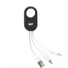Light Up Cable 3-in-1 charging cable